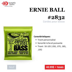 Ernie Ball - 2832 - Regular Slinky